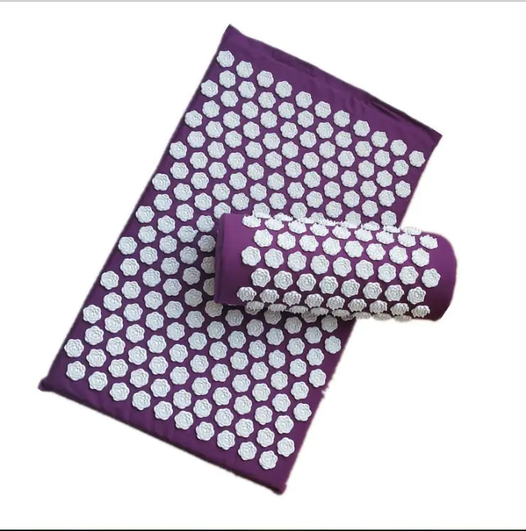 Zen Therapy Acupressure Mat & Pillow Set