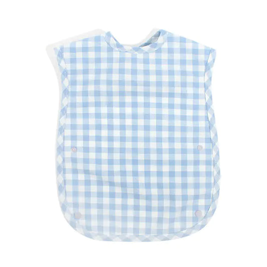 Stylish Plaid Baby Bib