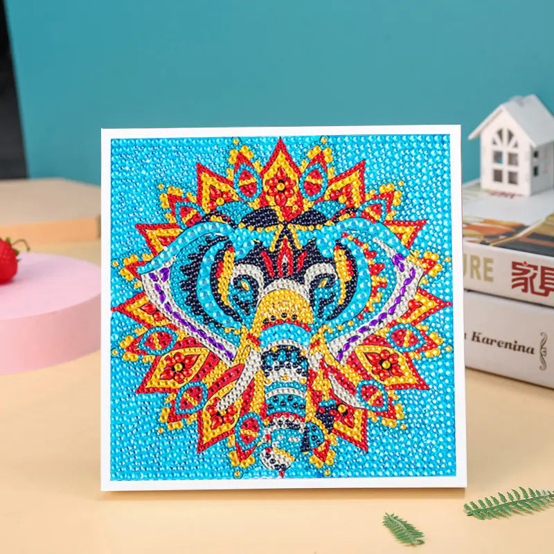 DIY Diamond Painting Kit for Kids - Christmas Decor