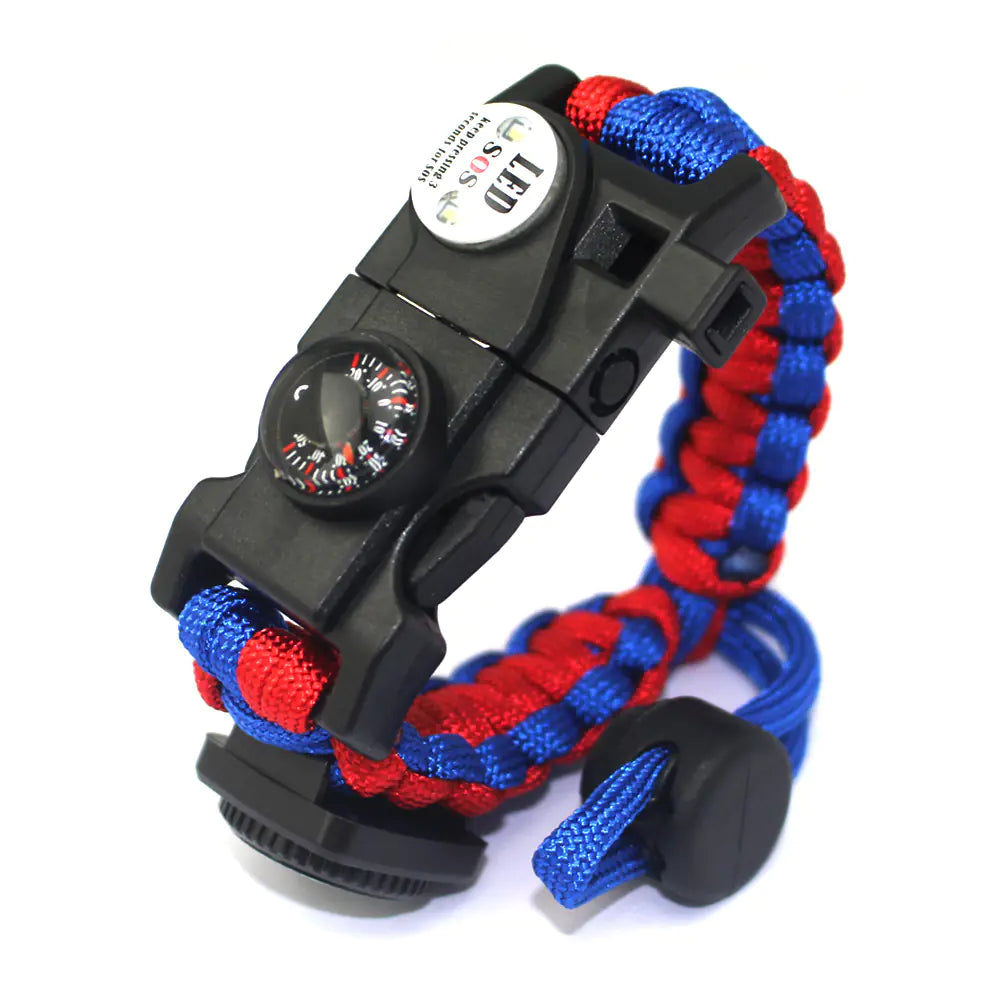 AdventureWear Fire Starter Paracord Bracelet