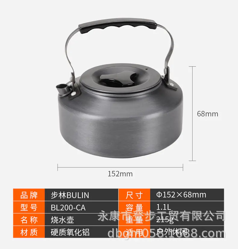 Outdoor Adventure Brew Kettle