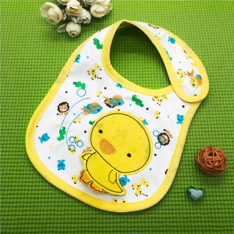 Triple Layer Baby Bib