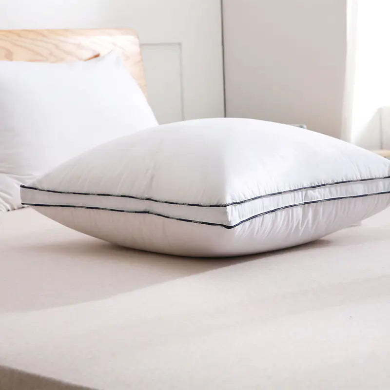 Elegant Goose Down Square Pillow