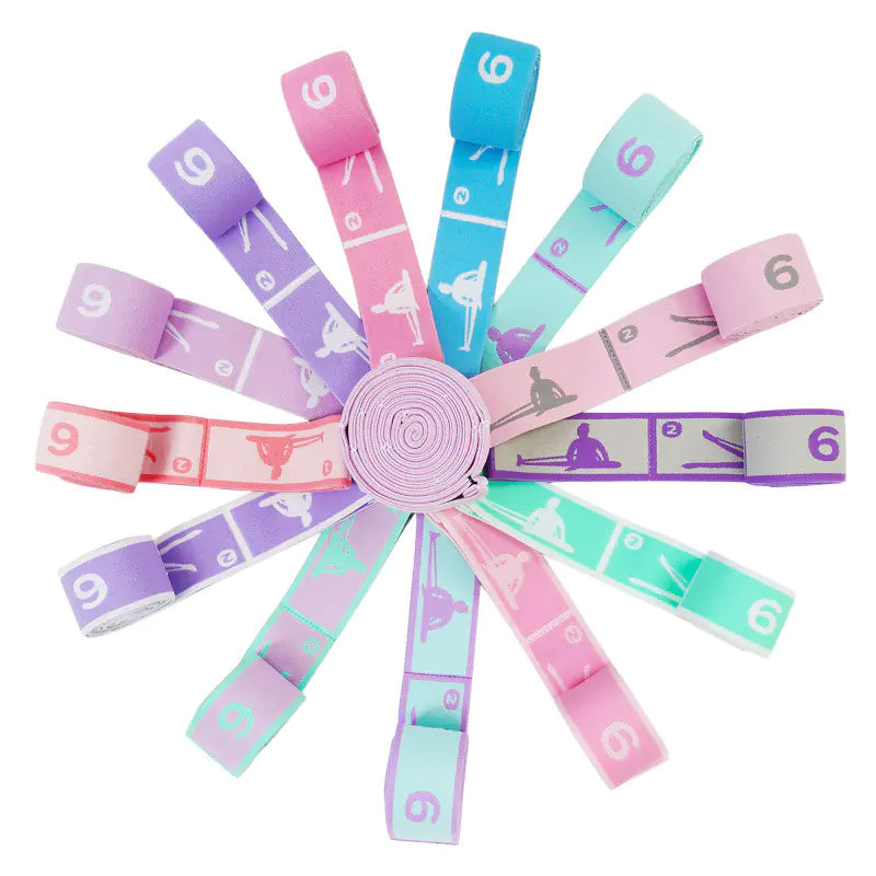 FlexiStretch Yoga Resistance Bands